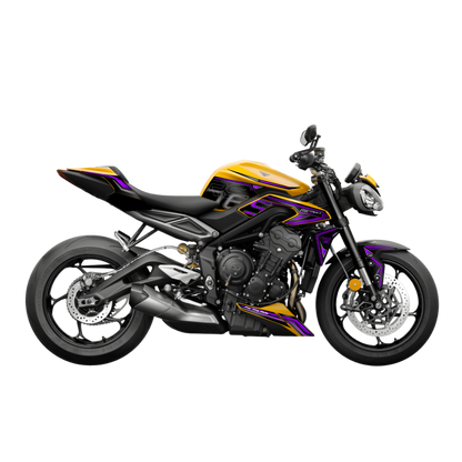 Kit per TRIUMPH STREET TRIPLE R/RS (2023-2026) - NeurØ - Iconic Purple