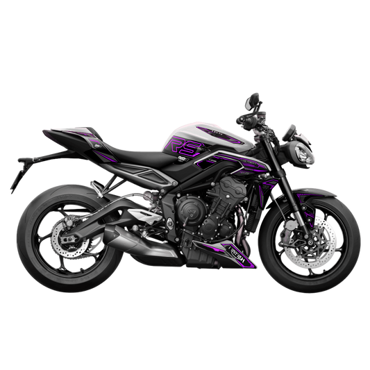 Kit per TRIUMPH STREET TRIPLE R/RS (2023-2026) - MK2 - Iconic Purple