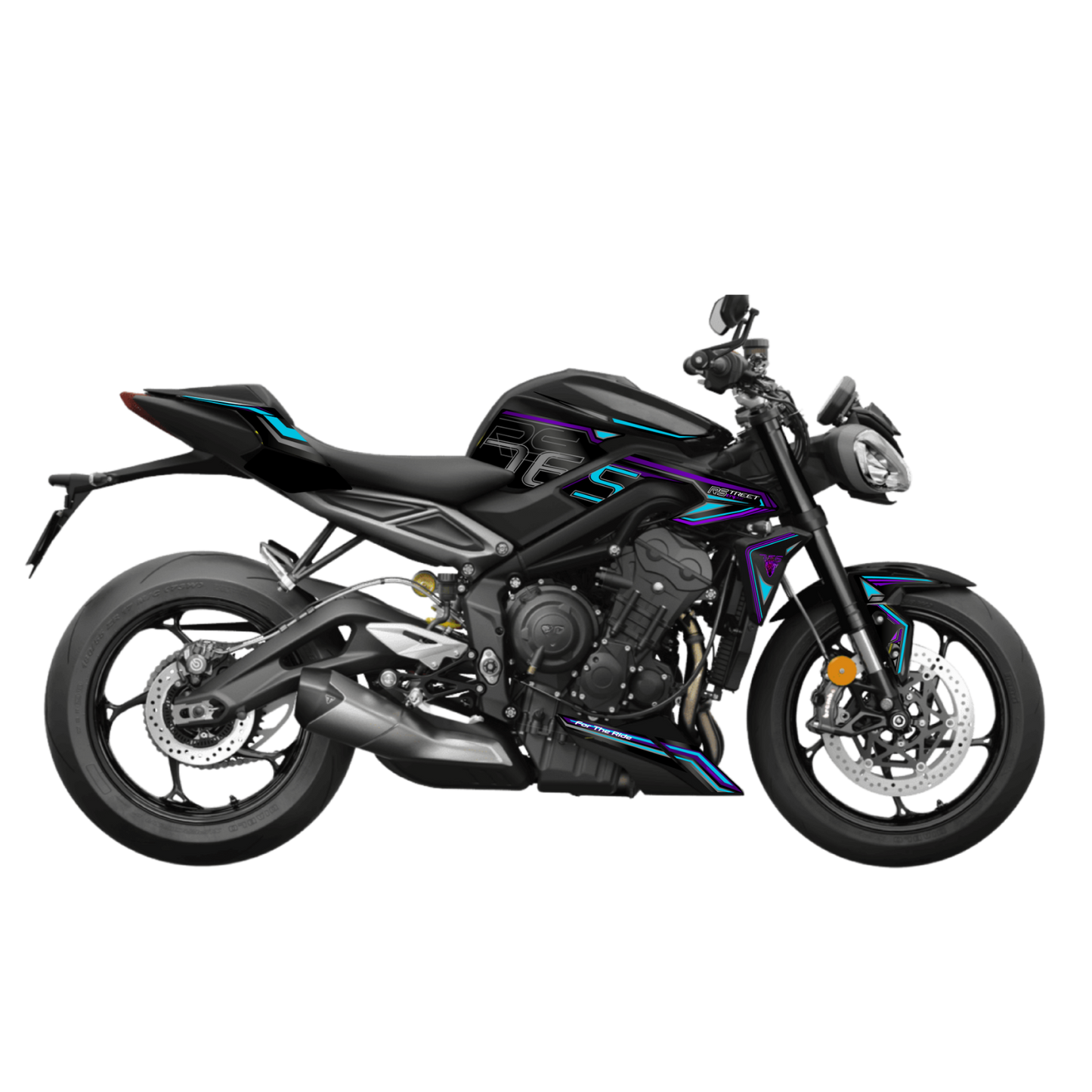 Kit per TRIUMPH STREET TRIPLE R/RS (2023-2026) - NeurØ - Aurora Pulse