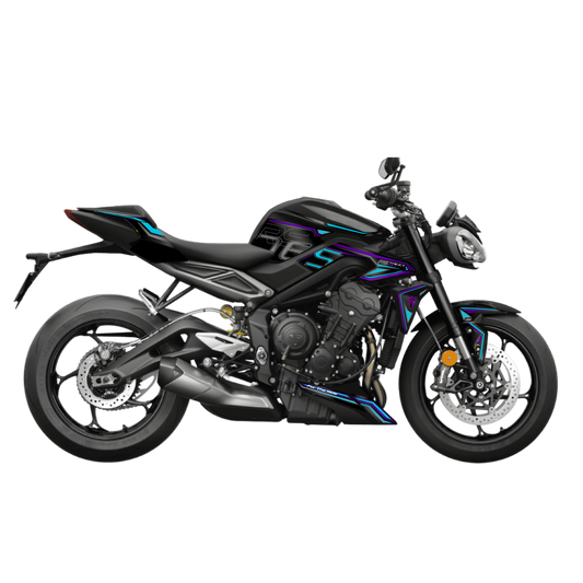 Kit per TRIUMPH STREET TRIPLE R/RS (2023-2026) - NeurØ - Aurora Pulse
