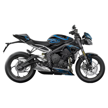 Kit per TRIUMPH STREET TRIPLE R/RS (2020-2022) - MK2 - Neon Surge