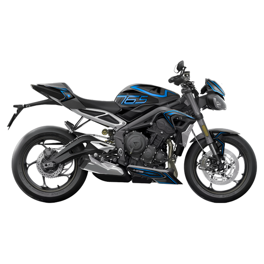 Kit per TRIUMPH STREET TRIPLE R/RS (2020-2022) - MK2 - Neon Surge