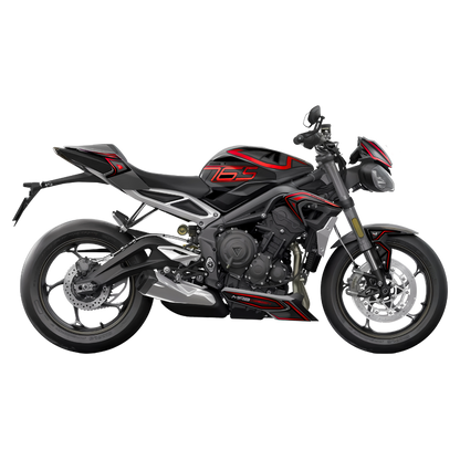 Kit per TRIUMPH STREET TRIPLE R/RS (2020-2022) - MK2 - Scarlet Rage