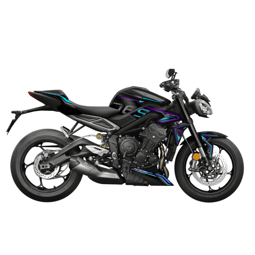 TRIUMPH STREET TRIPLE R/RS (2023-2025) - NeurØ - Aurora Pulse