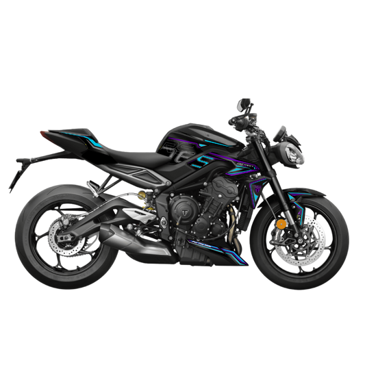TRIUMPH STREET TRIPLE R/RS (2023-2025) - NeurØ - Aurora Pulse