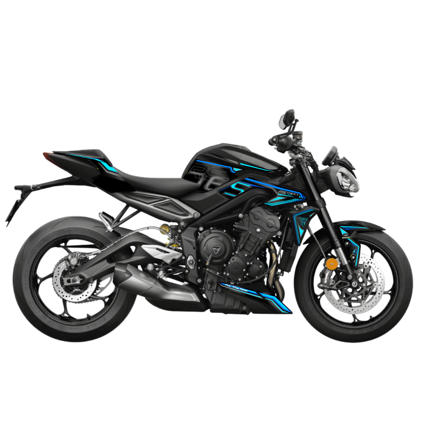 Kit per TRIUMPH STREET TRIPLE R/RS (2023-2026) - NeurØ - Neon Surge