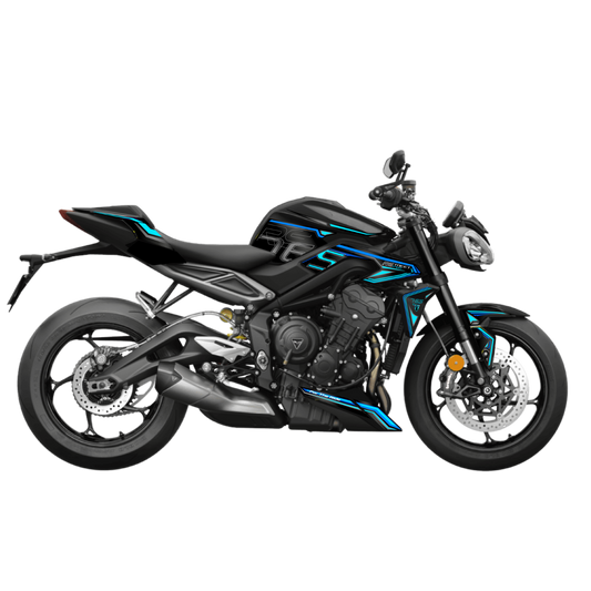 Kit per TRIUMPH STREET TRIPLE R/RS (2023-2026) - NeurØ - Neon Surge