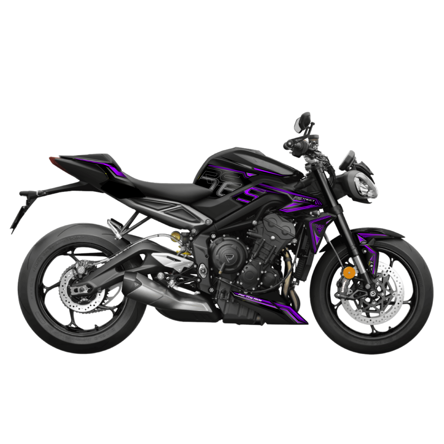 Kit per TRIUMPH STREET TRIPLE R/RS (2023-2026) - NeurØ - Nebula Dust