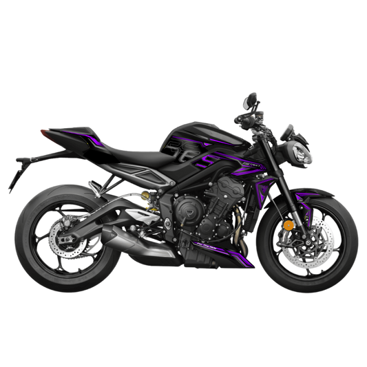 Kit per TRIUMPH STREET TRIPLE R/RS (2023-2026) - NeurØ - Nebula Dust
