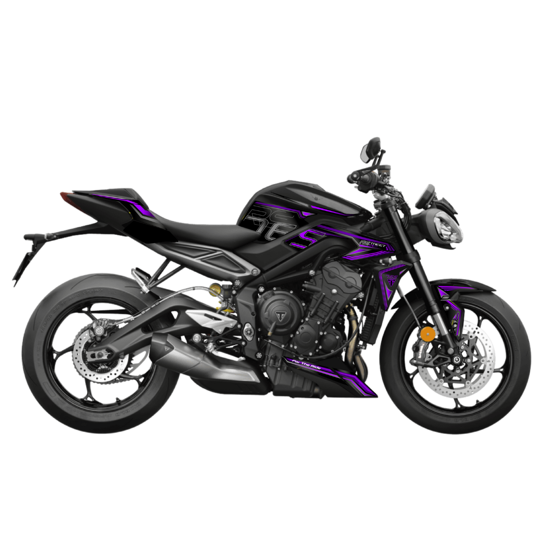 TRIUMPH STREET TRIPLE R/RS (2023-2025) - NeurØ - Nebula Dust