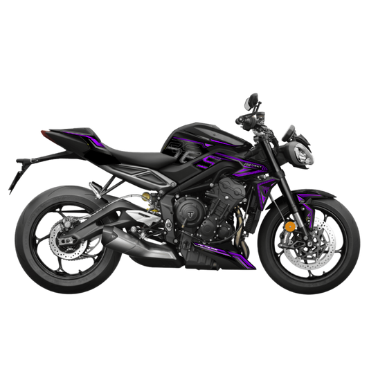 TRIUMPH STREET TRIPLE R/RS (2023-2025) - NeurØ - Nebula Dust