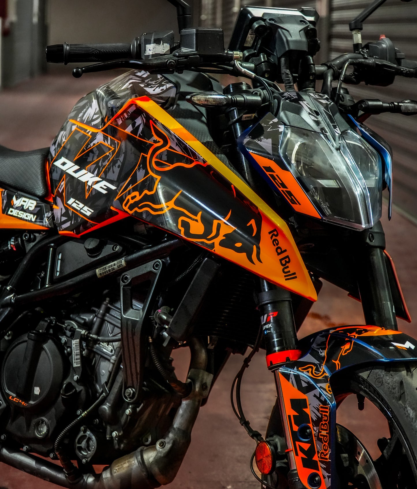 KTM DUKE 125 (2024-2026) - BULLSTRIKE
