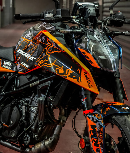KTM DUKE 125 (2024-2026) - BULLSTRIKE