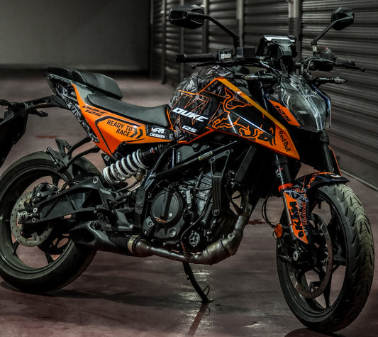 KTM DUKE 125 (2024-2026) - BULLSTRIKE