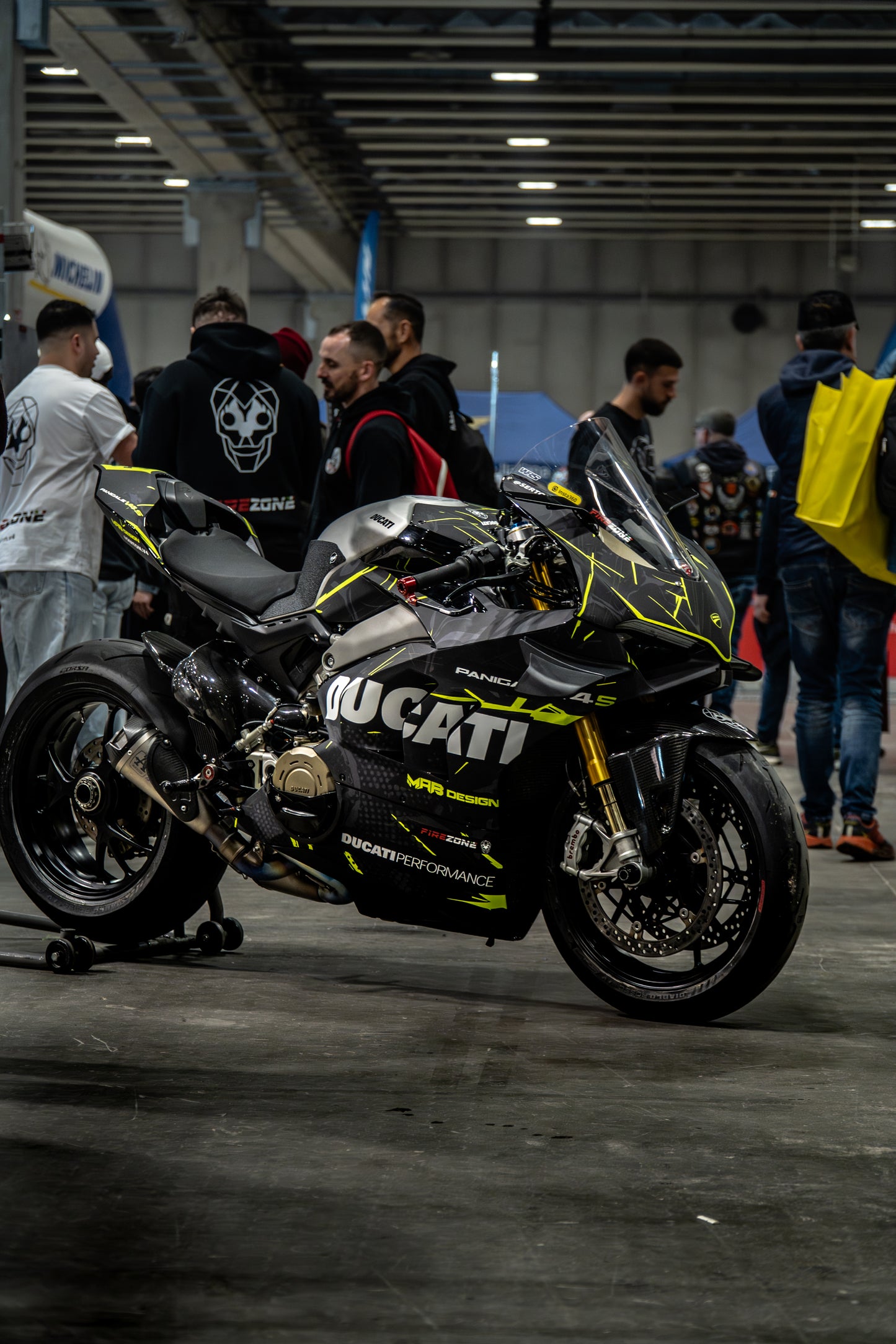 DUCATI PANIGALE V4/V4S (2020-2021) - WHITE PULSE