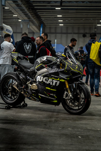 DUCATI PANIGALE V4/V4S (2020-2021) - WHITE PULSE