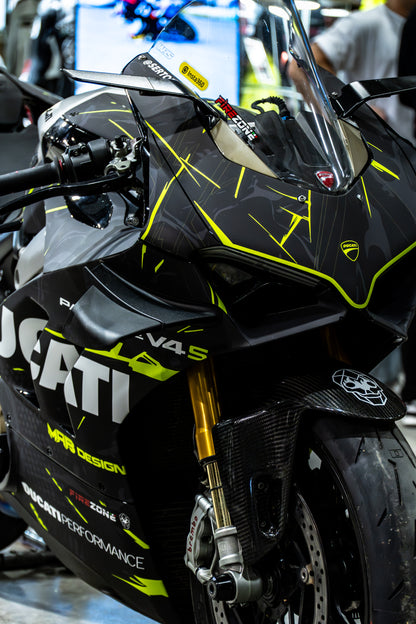 DUCATI PANIGALE V4/V4S (2020-2021) - WHITE PULSE