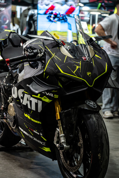 DUCATI PANIGALE V4/V4S (2020-2021) - WHITE PULSE