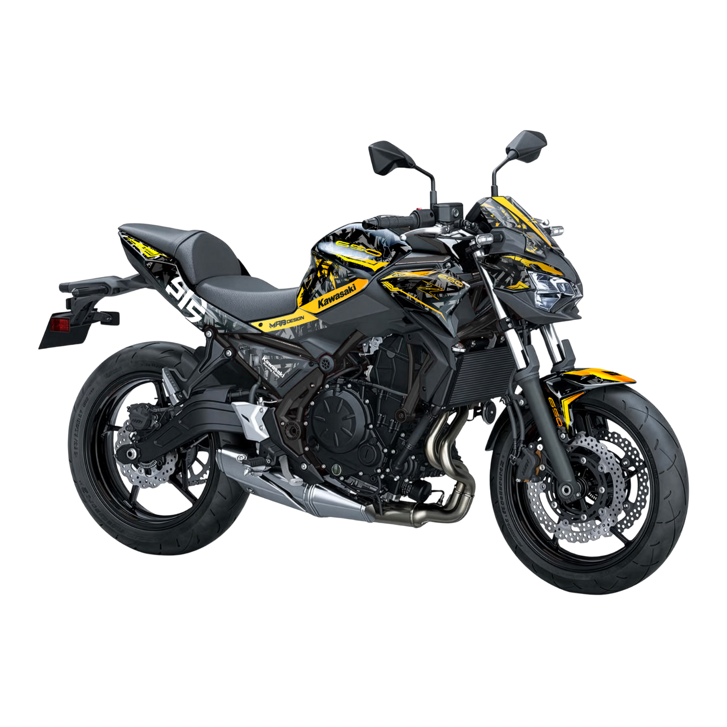 Kawasaki Z650 (2020-2026) - KITSUNE KOGANE