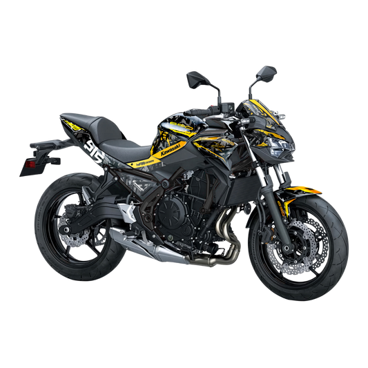 Kawasaki Z650 (2020-2026) - KITSUNE KOGANE