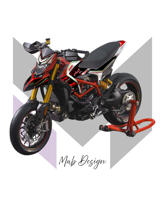DUCATI HYPERMOTARD 939 (2016-2018) - TROFEO