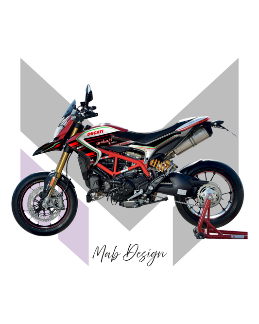 DUCATI HYPERMOTARD 939 (2016-2018) - TROFEO