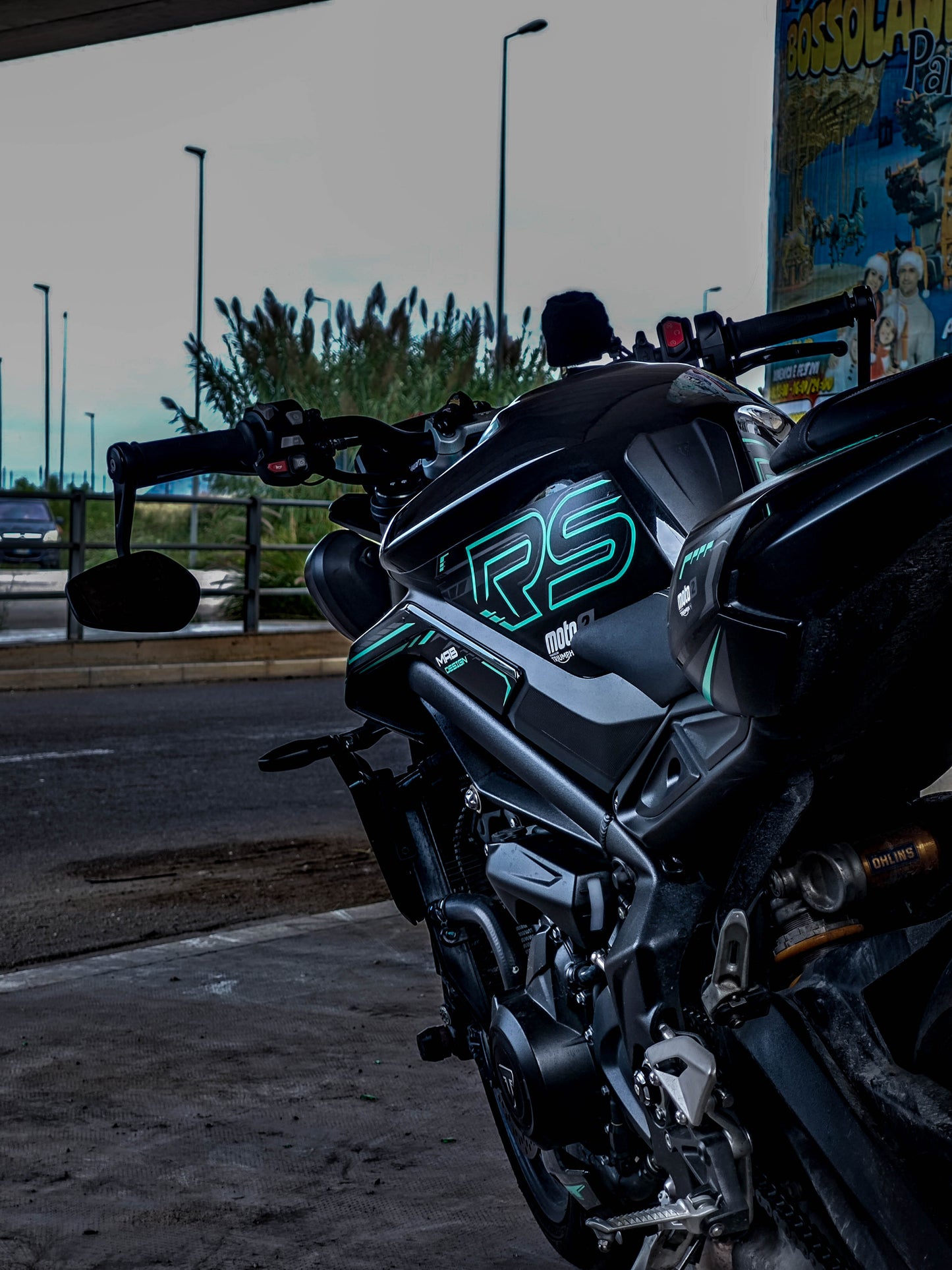 TRIUMPH STREET TRIPLE R/RS (2023-2025) - MK2 - Aston Dream