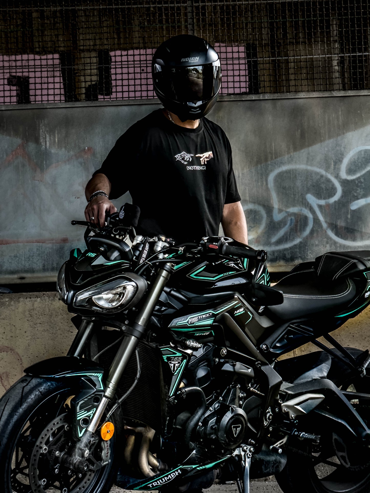 TRIUMPH STREET TRIPLE R/RS (2023-2025) - MK2 - Aston Dream