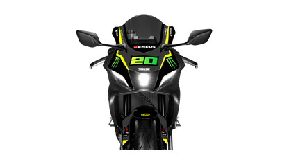 YAMAHA YZF-R7 (2020-2025) - MONSTER GP - BLACK
