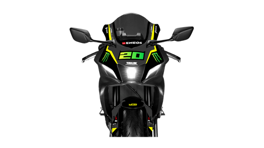YAMAHA YZF-R7 (2020-2025) - MONSTER GP - BLACK