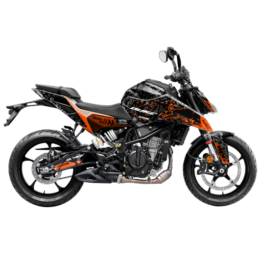 KTM DUKE 125 (2024-2026) - BULLSTRIKE
