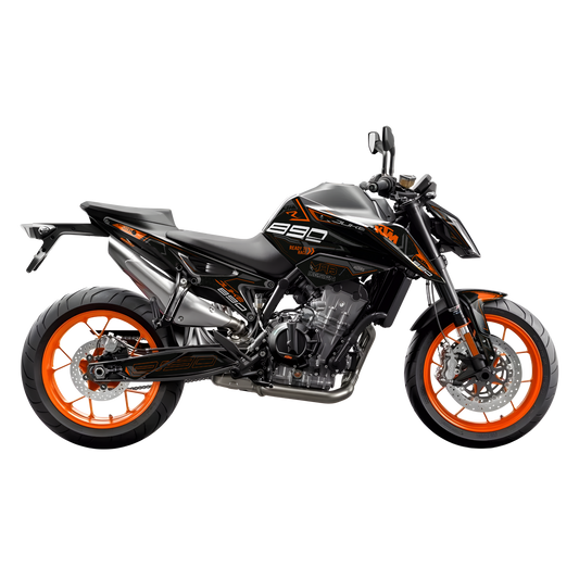 KTM DUKE 790/890 (2021-2025) - BLACK STRIKE