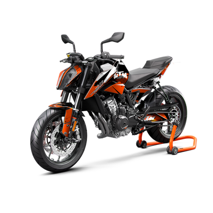 KTM DUKE 790/890 (2021-2025) - STREET GRUNGE - Orange Strike