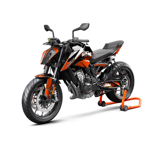 KTM DUKE 790/890 (2021-2025) - STREET GRUNGE - Orange Strike