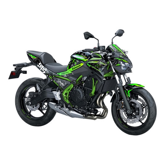 Kawasaki Z650 (2020-2026) - KITSUNE MIDORI