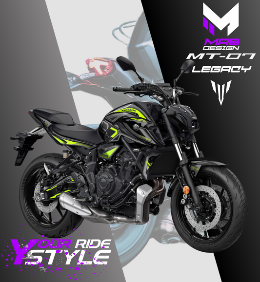 YAMAHA MT-07 (2021-2024) - LEGACY - FLUXAR