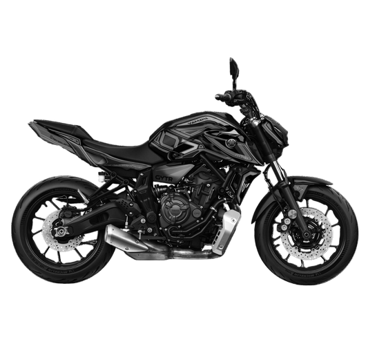 YAMAHA MT-07 (2021-2024) - LEGACY - GREYLITH