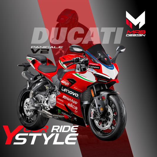 DUCATI PANIGALE V2/V2S (2025) - REPLICA ITALIA
