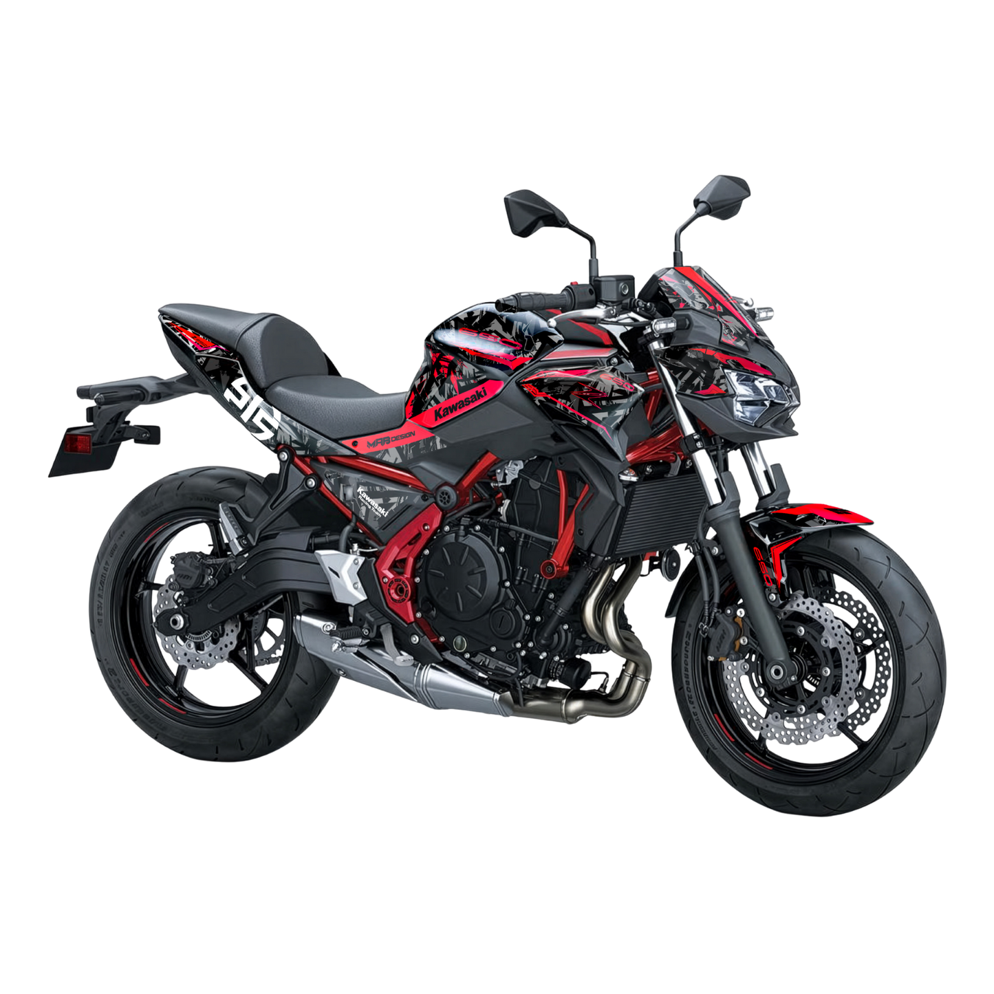 Kawasaki Z650 (2020-2026) - KITSUNE AKA
