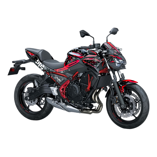 Kawasaki Z650 (2020-2026) - KITSUNE AKA