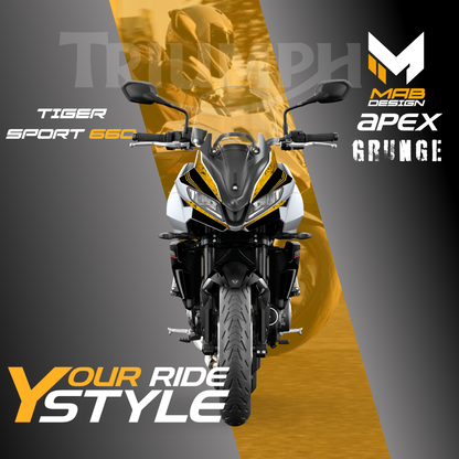 TRIUMPH TIGER 660 (2022-2024) - Apex Grunge