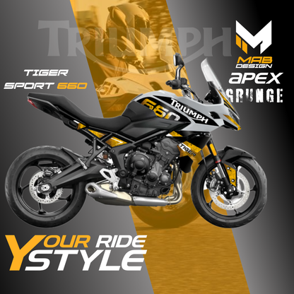 TRIUMPH TIGER 660 (2022-2024) - Apex Grunge
