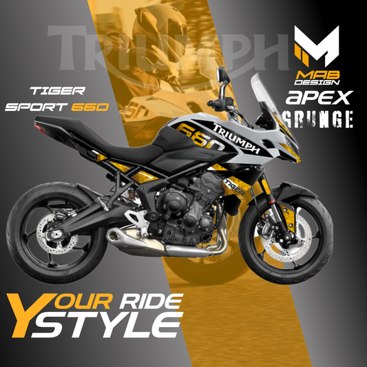TRIUMPH TIGER 660 (2022-2024) - Apex Grunge