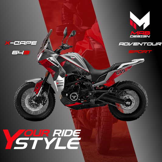 MOTO MORINI X-CAPE 649 (2021 - 2025) - Adventour Sport - Redline Assault
