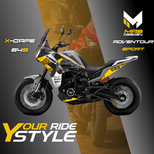 MOTO MORINI X-CAPE 649 (2021 - 2025) - Adventour Sport - Amber Rush