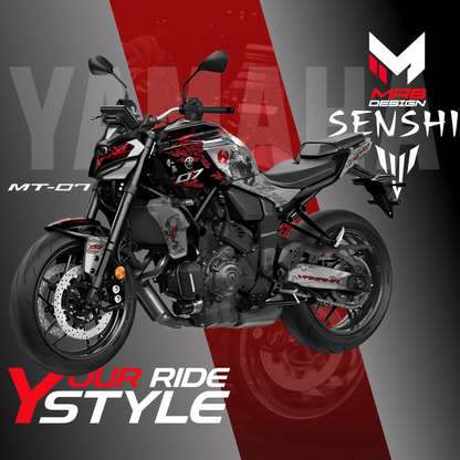 YAMAHA MT-07 (2025) - SENSHI