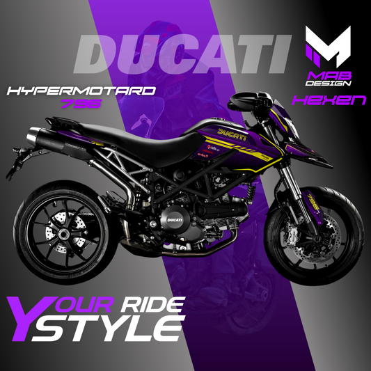 DUCATI HYPERMOTARD 796/1100 (2007-2013) - Hexen