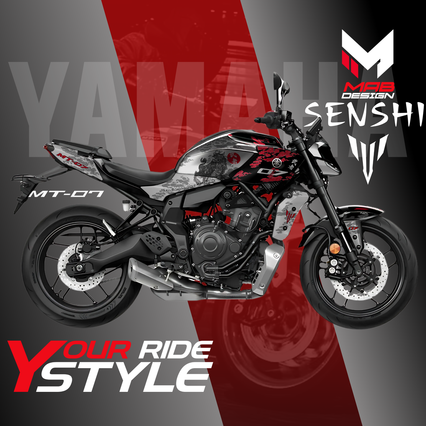 YAMAHA MT-07 (2025) - SENSHI