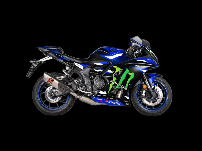 YAMAHA YZF-R7 (2020-2025) - MONSTER GP - BLUE