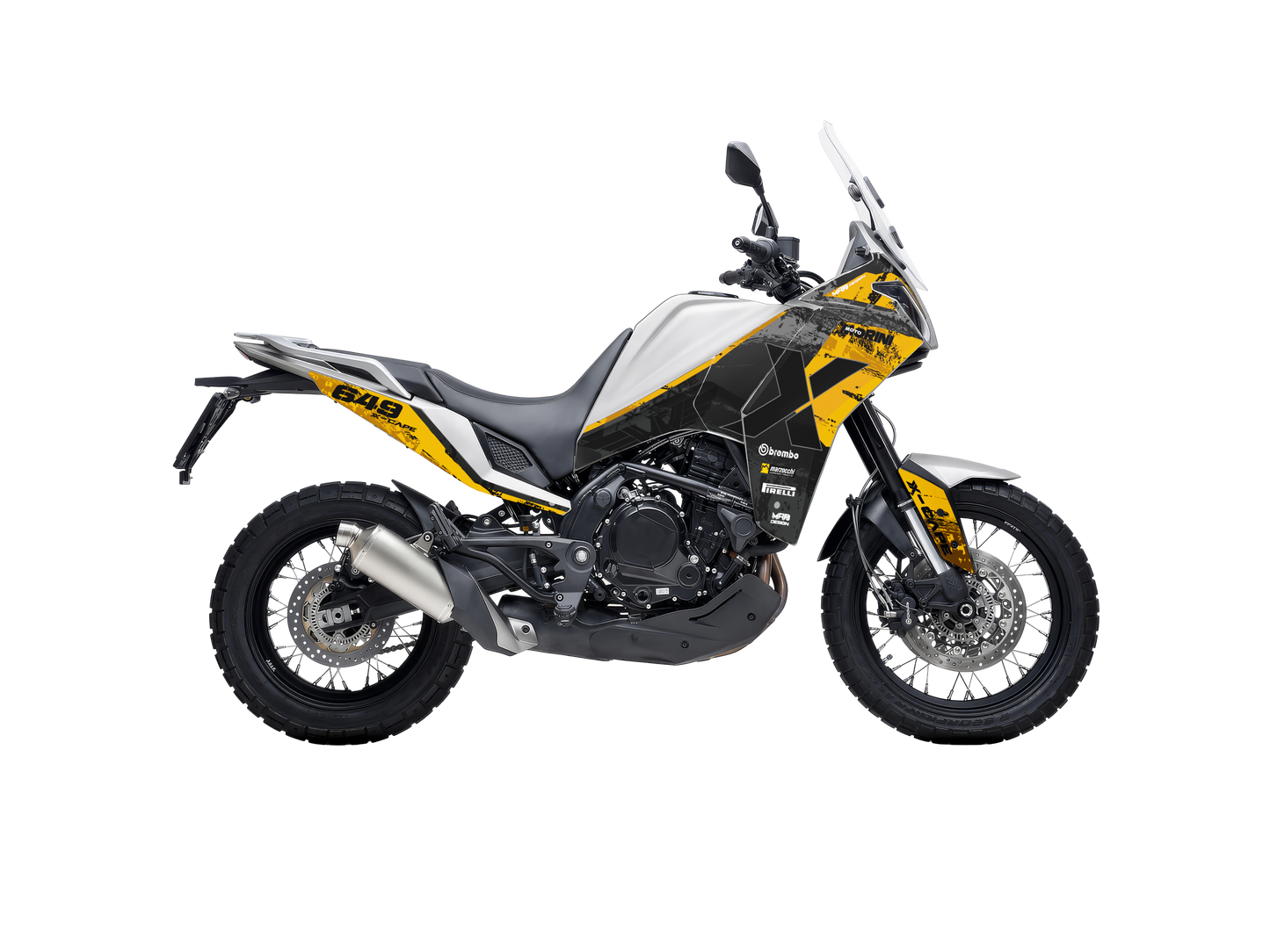 MOTO MORINI X-CAPE 649 (2021 - 2025) - Adventour Sport - Amber Rush